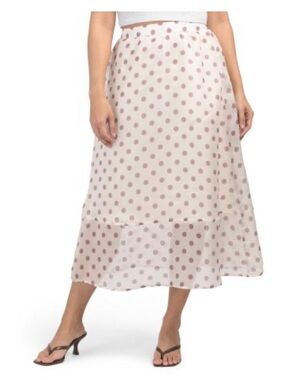 NWT Melloday polka dot skirt.